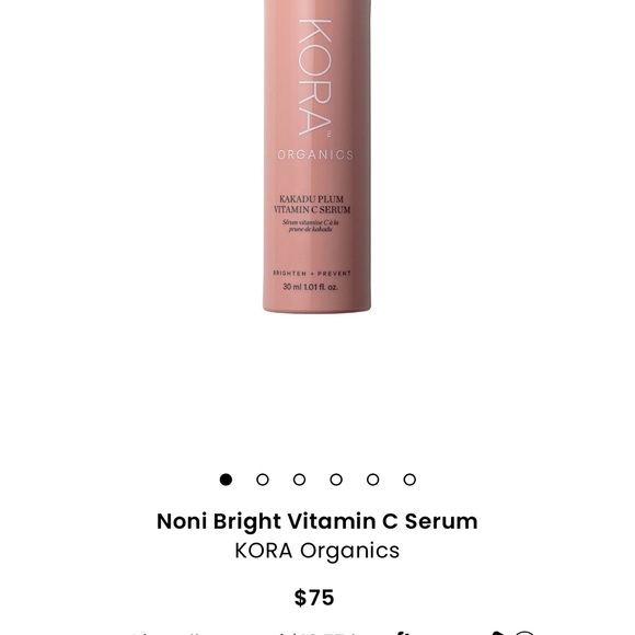 Kora Organics Vitamin C Serum - Picture 2 of 3